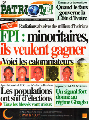 Le Patriote N° 3245