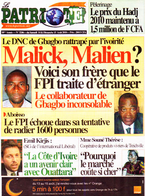 Le Patriote N° 3246