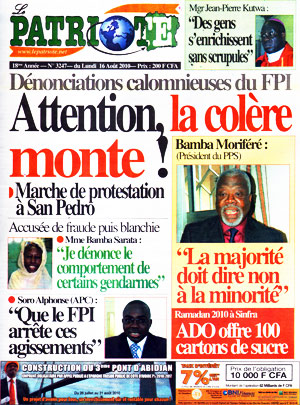 Le Patriote N° 3247