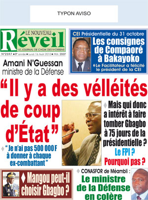 Le Nouveau Réveil N° 2597