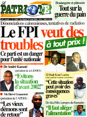 Le Patriote N° 3248