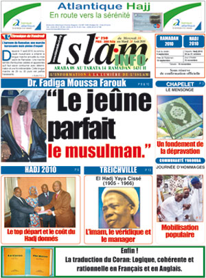 Islam Info N° 250