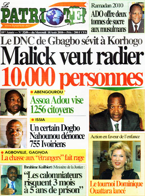 Le Patriote N° 3249