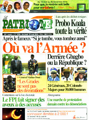 Le Patriote N° 3250