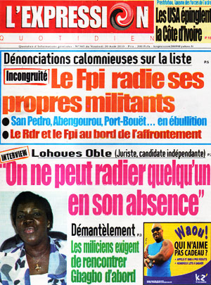 L’expression N° 345