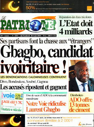 Le Patriote N° 3251