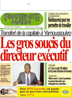 Fraternité Matin N° 13737