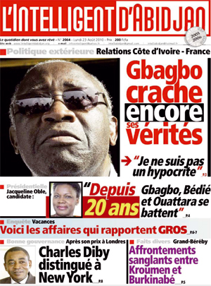 L’intelligent d’Abidjan N° 2064