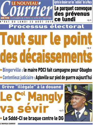 Le Nouveau Courrier N° 61