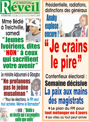 Le Nouveau Réveil N° 2603