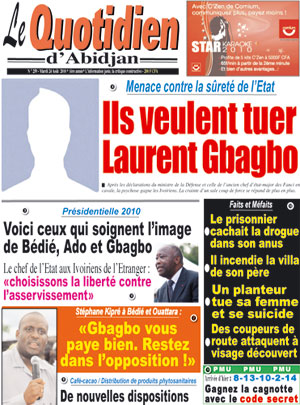Le Quotidien d’Abidjan N° 259
