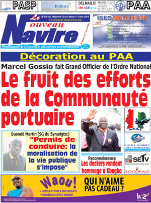 Le Nouveau Navire N° 215