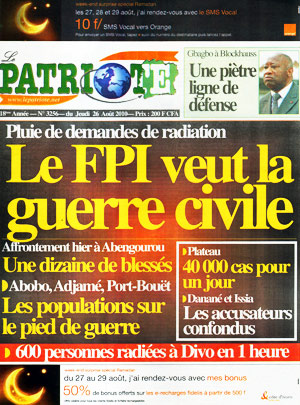 Le Patriote N° 3255