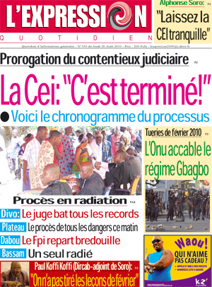 L’expression N° 350