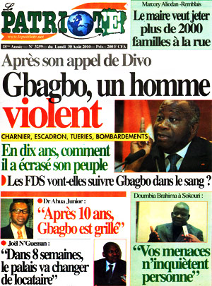 Le Patriote N° 3257