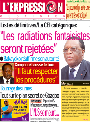 L’expression N° 353