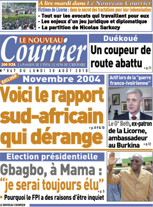 Le Nouveau Courrier N° 67