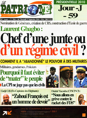 Le Patriote N° 3259