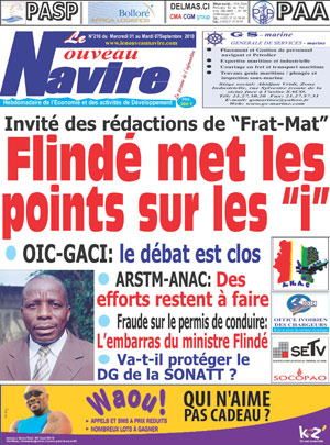 Le Nouveau Navire N° 216