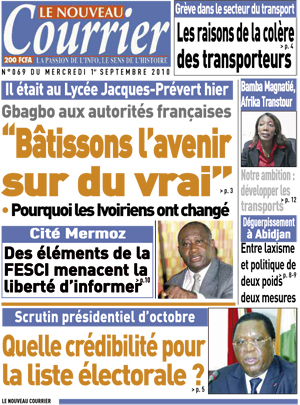 Le Nouveau Courrier N° 69