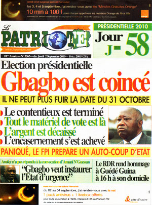 Le Patriote N° 3262