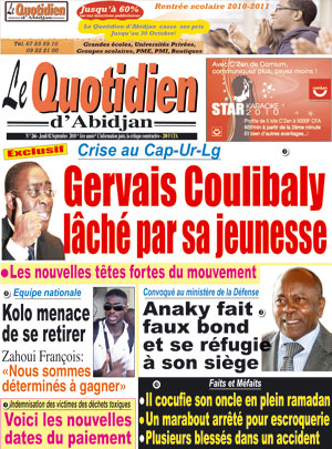 Le Quotidien d’Abidjan N° 266