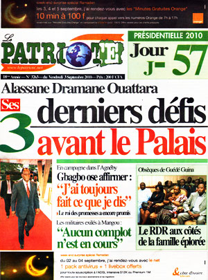 Le Patriote N° 3263