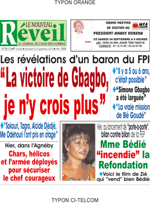 Le Nouveau Réveil N° 2613