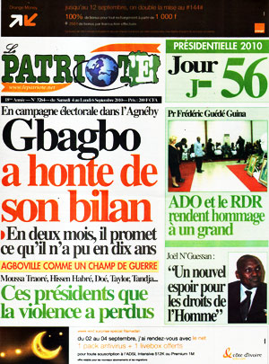 Le Patriote N° 3264