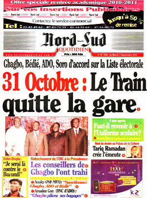 Nord-Sud N° 1593