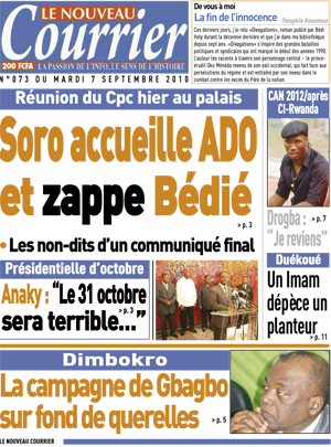 Le Nouveau Courrier N° 73