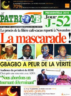 Le Patriote N° 3266