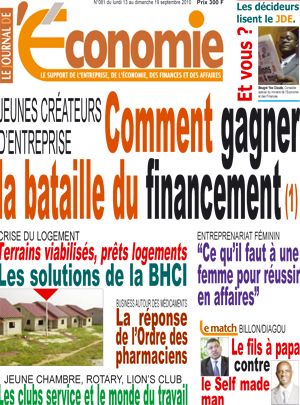 Le Journal De L’Economie N° 81