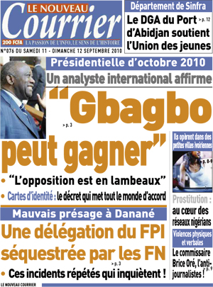 Le Nouveau Courrier N° 76