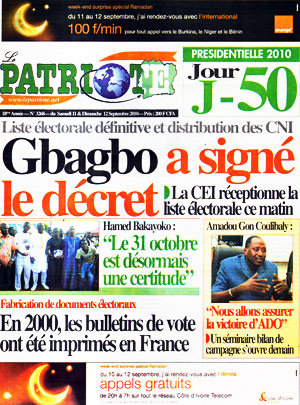 Le Patriote N° 3269