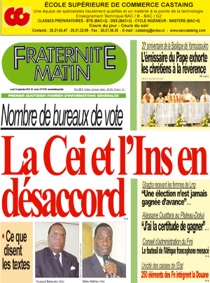 Fraternité Matin N° 13753