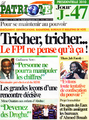 Le Patriote N° 3270