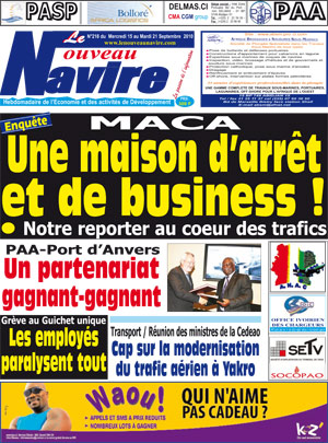 Le Nouveau Navire N° 218