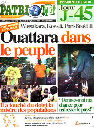 Le Patriote N° 3272