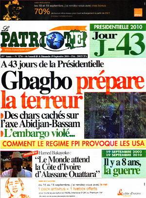 Le Patriote N° 3274