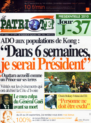 Le Patriote N° 3279