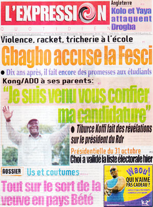 L’expression N° 373