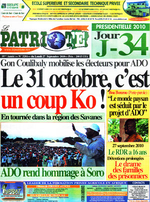 Le Patriote N° 3280