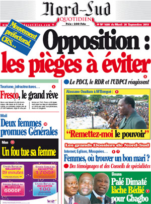 Nord-Sud N° 1609
