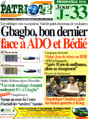 Le Patriote N° 3281