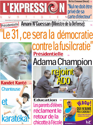 L’expression N° 376