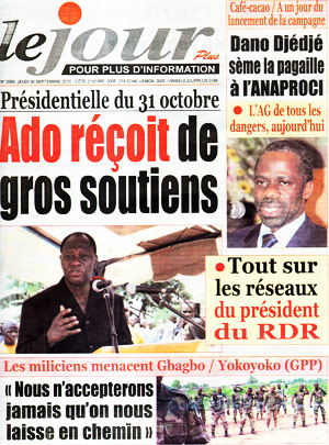 Le Jour Plus N° 2065