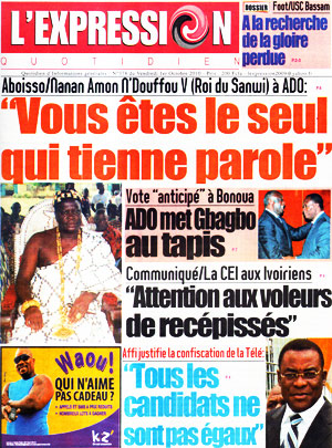 L’expression N° 378