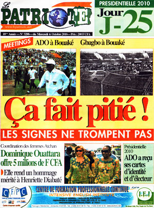 Le Patriote N° 3289