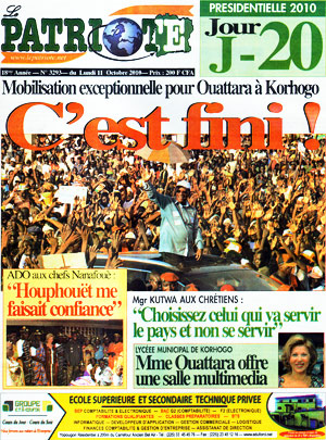 Le Patriote N° 3293